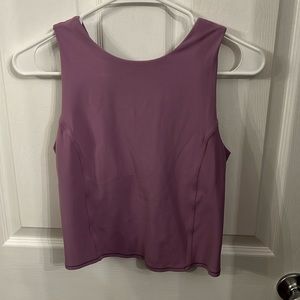 purple lululemon tank top
